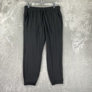 Lululemon Pants women's 8 (32x25) Soft Jersey Classic Fit Mid Rise Jogger Black